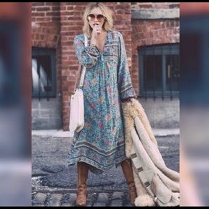 Spell look alike maxi dress!